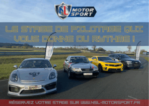 Nsl Motorsport | Stage De Pilotage | Région Centre à Châteauroux