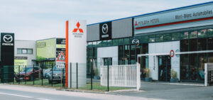 Mont Blanc Cars – Mitsubishi and Mazda à Vétraz-Monthoux