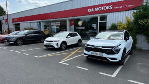 Kia – GARAGE CLAUDE DELEAU à Escauduvres