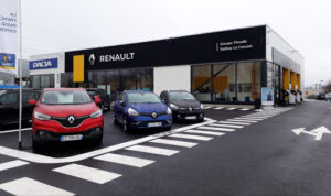 Renault le Creusot – Groupe Thivolle à Le Creusot