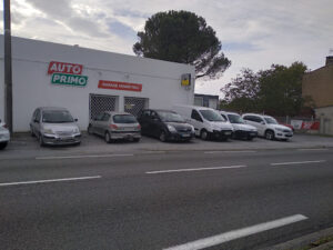 Garage Fieu à Bout-du-Pont-de-Larn