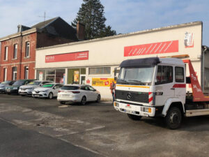 Garage de L’Hippodrome – Motrio à La Capelle