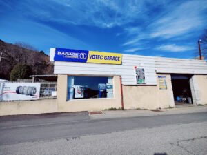 Votec garage à Saint-Georges-les-Bains