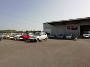 LE GARAGE DU CHATEAU D’EAU – Voitures sans permis à Plougoumelen