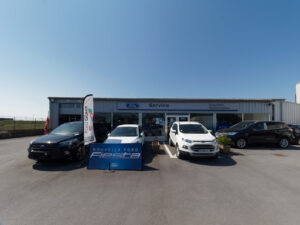 Garage Fauchart Agent FORD Concessionnaire Marne à Warmeriville