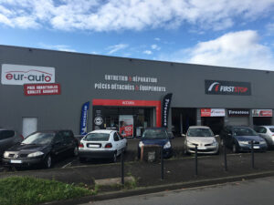 Garage Eur-Auto / Firststop Chambray-Lès-Tours à Chambray-lès-Tours
