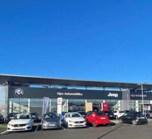 SIPA AUTOMOBILES Jeep à Toulouse