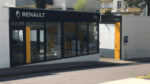 Garage de Queuleu à Metz