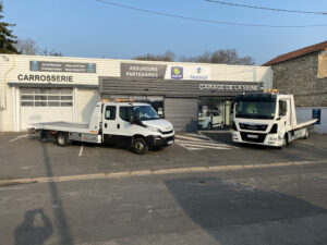 Garage de la Seine à Vaux-le-Pénil