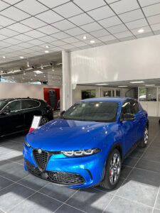 ETS GEMELLI ALFA ROMEO à Orange