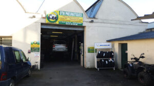 Dtm Pneumatiques à Saumur