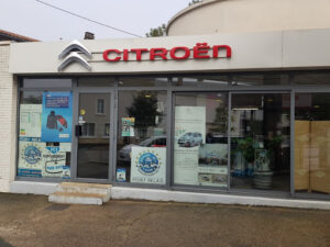 EURL BLANCHIN JANNICK – Citroën à Loudun