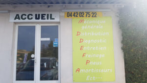 O.m.s Garage à Les Pennes-Mirabeau