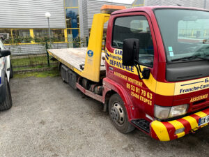 GARAGE FRANCHE COMTE DEPANNAGE à Étupes