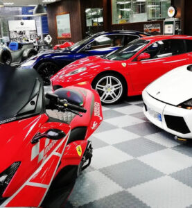 AC Automobiles à Margencel