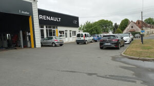 Agent Renault Masseret – Lacoste à Masseret