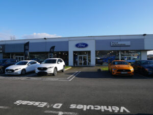 Ford Périgueux – Groupe PAROT à Trélissac