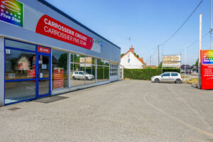CARROSSERIE CREUZET NEVERS à Challuy