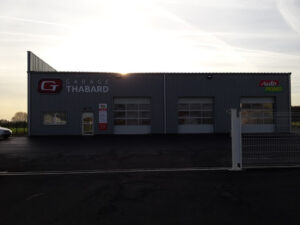 Garage THABARD à Saint-Étienne-de-Mer-Morte