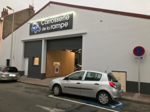 Carrosserie de La Rampe – Motrio à Calais