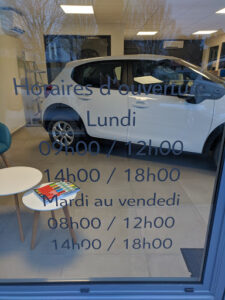 Garage Lafitte – Citroën à Seyresse