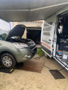 Garage mobile – Mécanique à domicile 17 BEST’OIL JL AUTO 17 à Bercloux