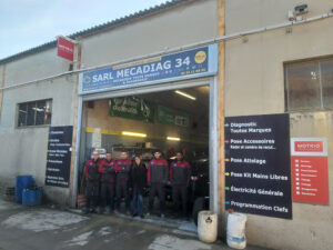 Mecadiag 34 – Motrio à Montpellier