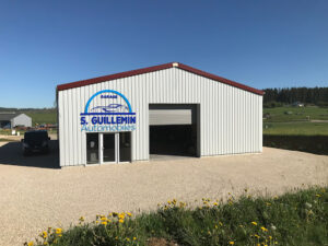 Garage Simon Guillemin à Noël-Cerneux