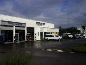 Renault Automobiles Dol Services Agent à Dol-de-Bretagne