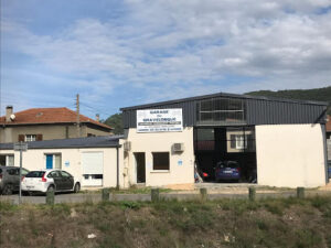 SAS Garage du Gravelongue à Les Salles-du-Gardon