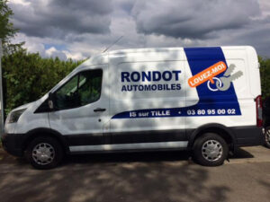 Rondot Automobiles Agent FORD et AD Expert à Is-sur-Tille