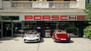 Centre Porsche Paris Levallois à Levallois-Perret