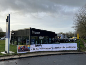 RENAULT GARAGE DE LA VALLEE – Agent Renault à Rambouillet