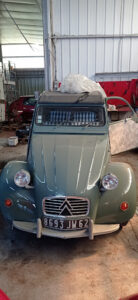 Garage Patoux à Richebourg