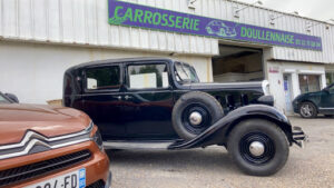 Carrosserie Doullennaise à Doullens