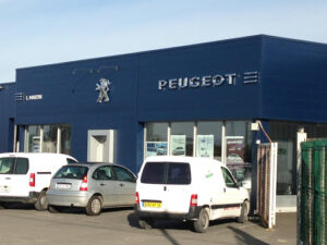 Peugeot Garage Laurent Martin Agent à Jarnac
