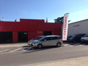 GARAGE TEISSONNIERE – Citroën à Le Vigan