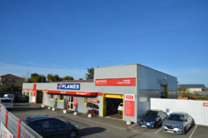 Garage Planès Michel à Fauillet