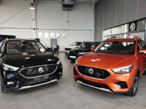 MG Motor Chalon-sur-Saône à Saint-Marcel