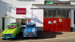 Entrange Automobiles à Entrange