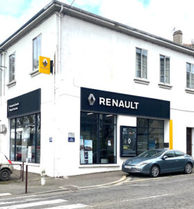 RENAULT GARAGE DU GRAVIER à Agen