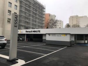 Renault Minute Montrouge à Montrouge