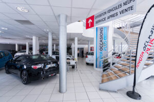 Toyota Besançon – Hess Automobile à Besançon