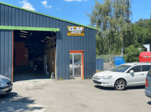 Gm Auto Carrosserie à Saint-Avé
