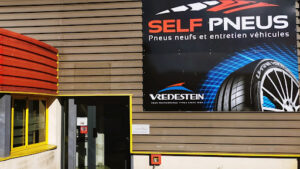 Tbo tires (tires self) à Parçay-Meslay