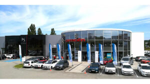 Concession Citroën Besançon  Groupe JMJ à Besançon