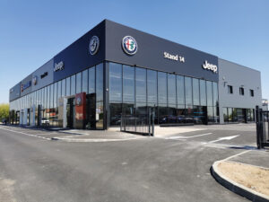 FIAT – ALFA ROMEO – JEEP – ABARTH MONTLHERY STAND 14 à Montlhéry