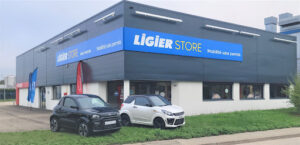 LIGIER Store- Paul position – Voiture sans Permis à Viriat