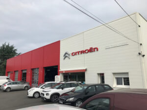 EURL THIAUDIERE PASCAL – Citroën à Bonneuil-Matours