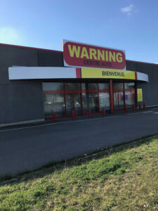 WARNING – Maignelay-Montigny à Maignelay-Montigny